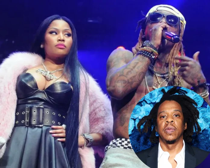 Nicki Minaj Throws Shade at Jay-Z Over Super Bowl Halftime Show Snub