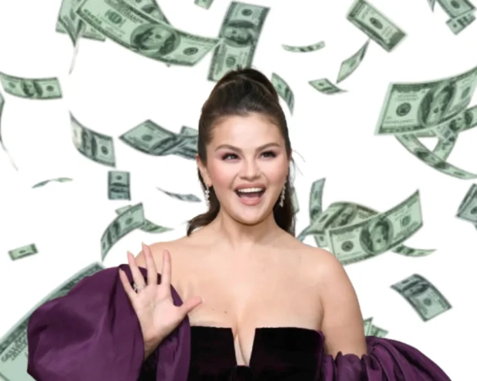 Selena Gomez become a billionaire