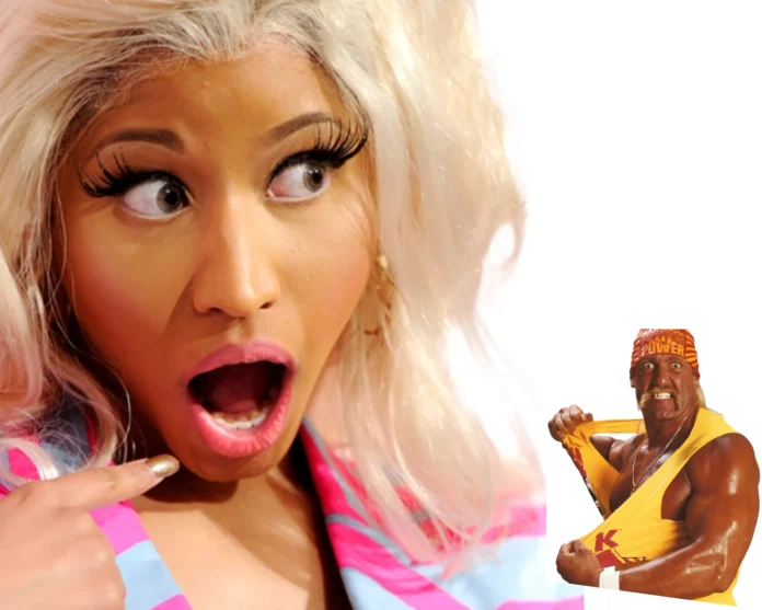 Fan calls Nicki Minaj Hulk Hogan