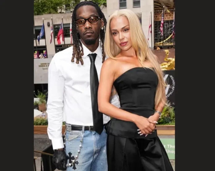 Offset spotted with new woman at fashion week 2024