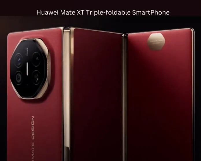 Huawei Mate XT tri-fold smartphone