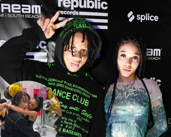 Trippie Redd and Coi Leray rekindling romance