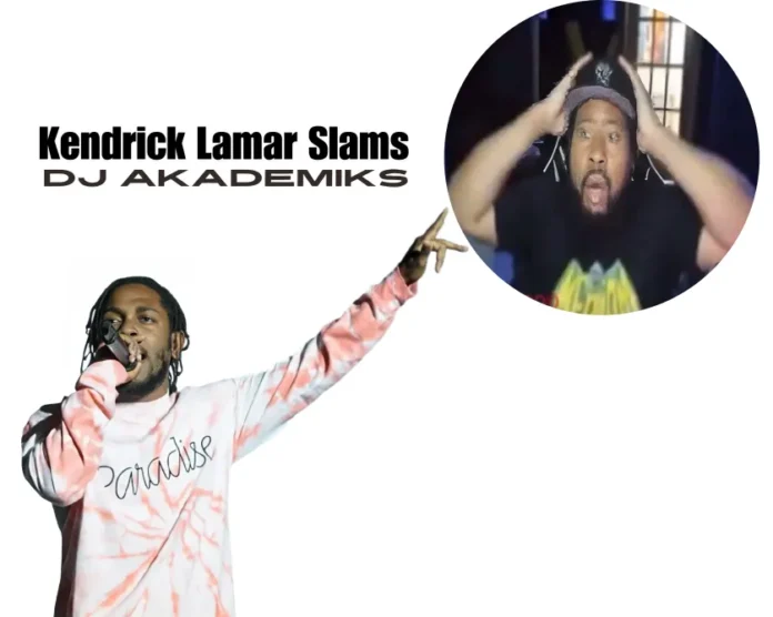 Kendrick Lamar diss DJ Akademiks