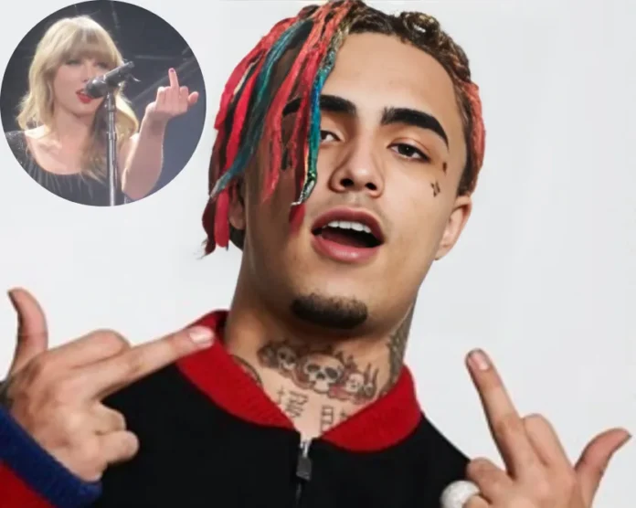 Lil Pump insults Taylor Swift over Kamala Harris endorsement