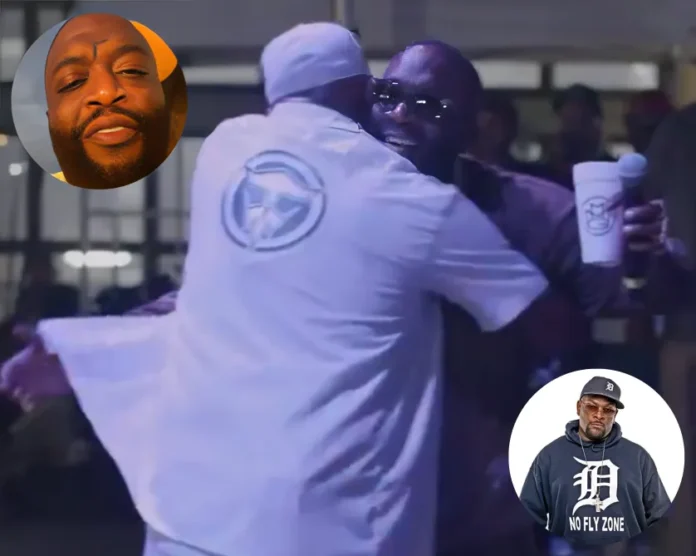 Rick Ross squashes beef with Trick Trick