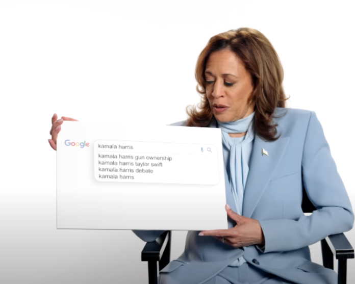 Kamala Harris comments on Taylor Swift endorsement