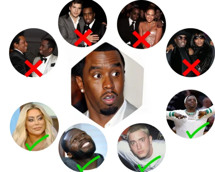 Hollywood stars reaction to Sean 'Diddy' Combs case