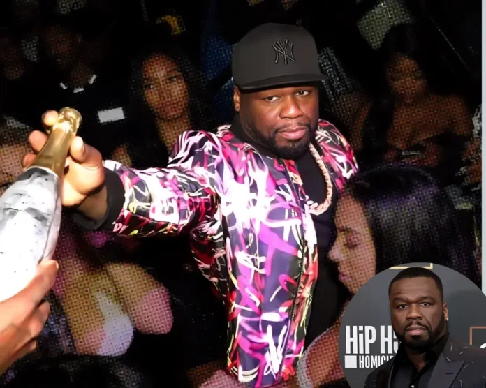 50 Cent speaks on holding liquor publicly