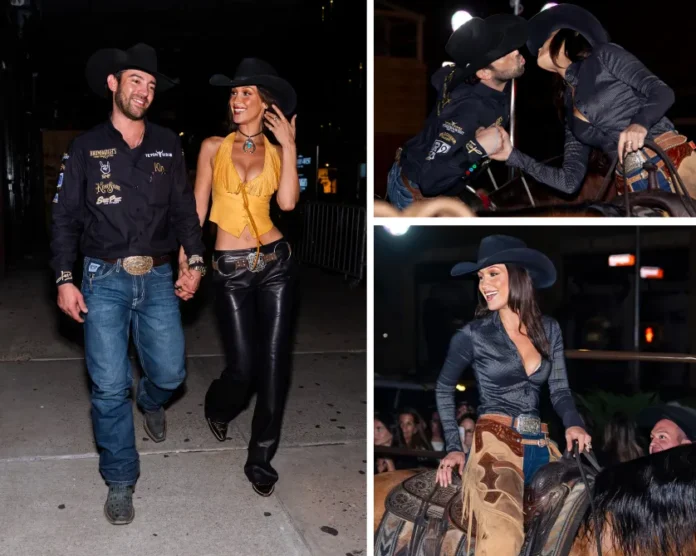 Bella Hadid cowboy boyfriend