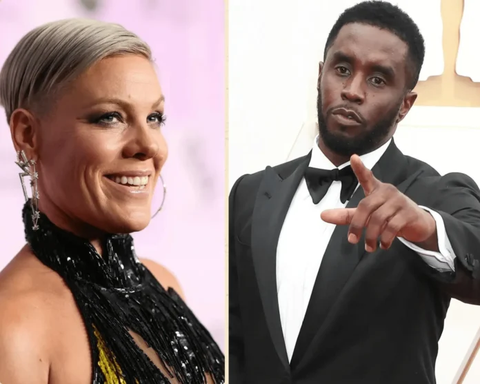 P!nk responds to Diddy rumors