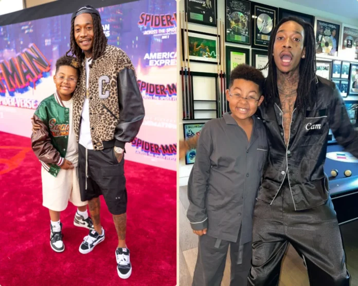 Wiz Khalifa's son Sebastian interview