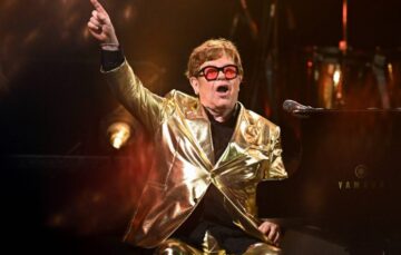  Elton John eye health update 2024