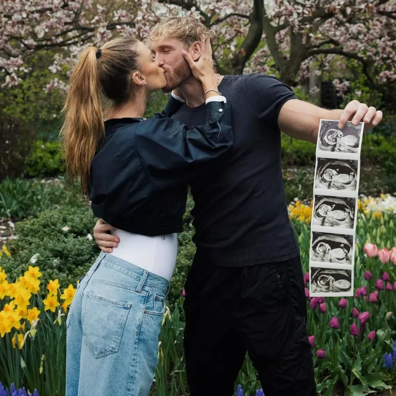 Logan Paul and Nina Agdal child Esmé