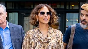 Halle Berry wig screening Never Let Go movie details