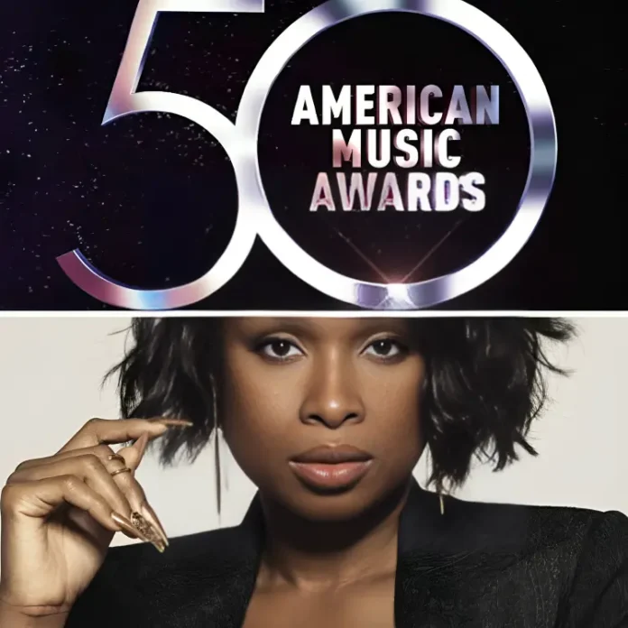 Jennifer Hudson Whitney Houston tribute AMAs 50th anniversary