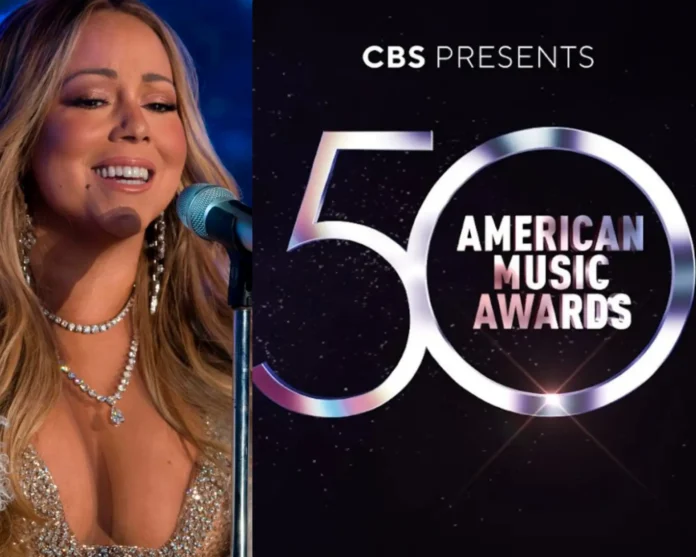 Mariah Carey AMAs 50th anniversary performance setlist