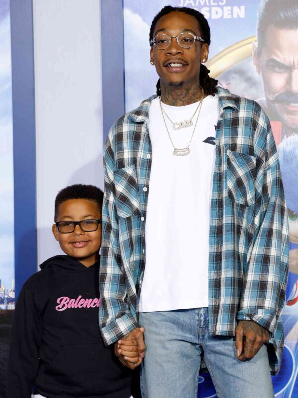 Wiz Khalifa family life insights from son