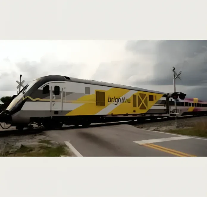 South Florida woman truck accident on Brightline tracks