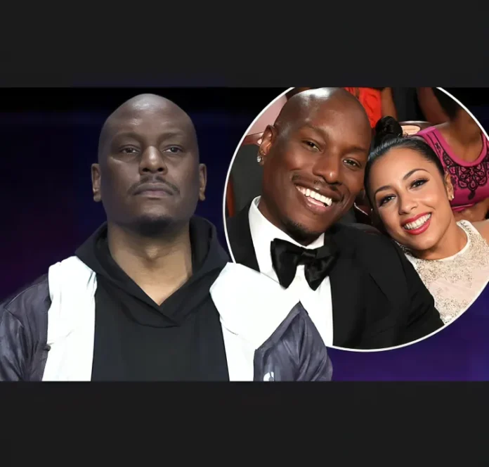 Tyrese Gibson child support arrest details