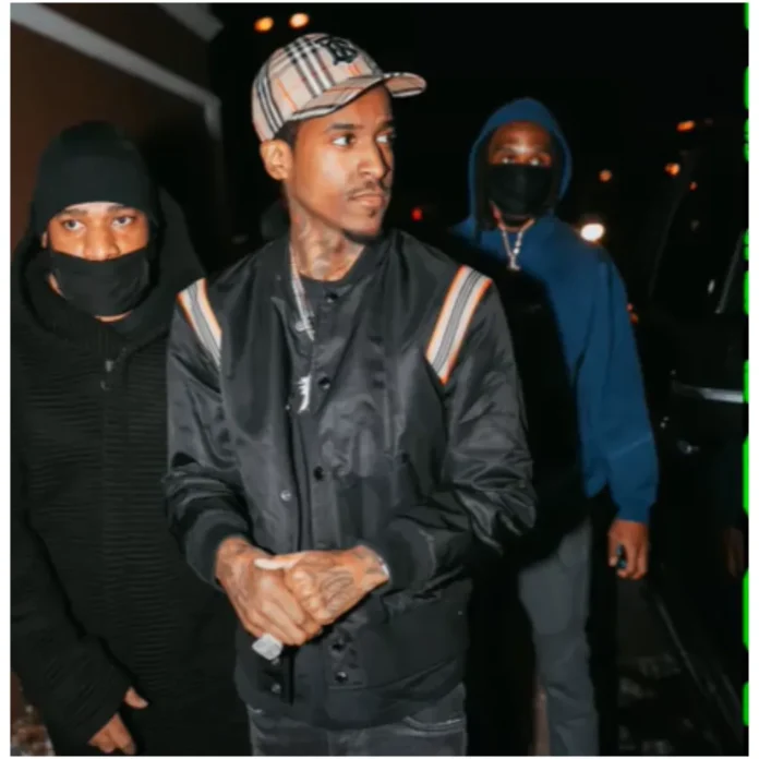 Lil Reese arrested last night details