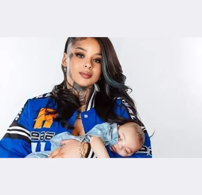 Chrisean Rock released from jail reunites with her son