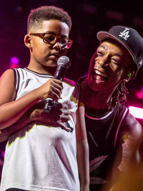 Wiz Khalifa son experience as celebrity kid