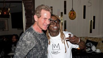 Marcellus Wiley Skip Bayless podcast with Lil Wayne