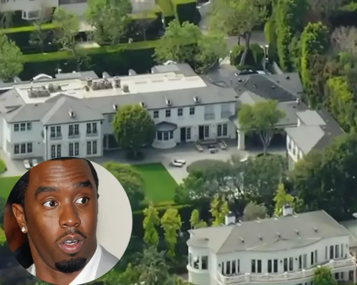 tunnel found in Diddy’s home