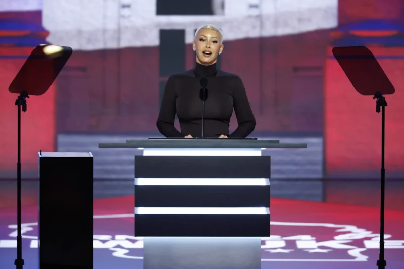 Amber Rose's RNC speech