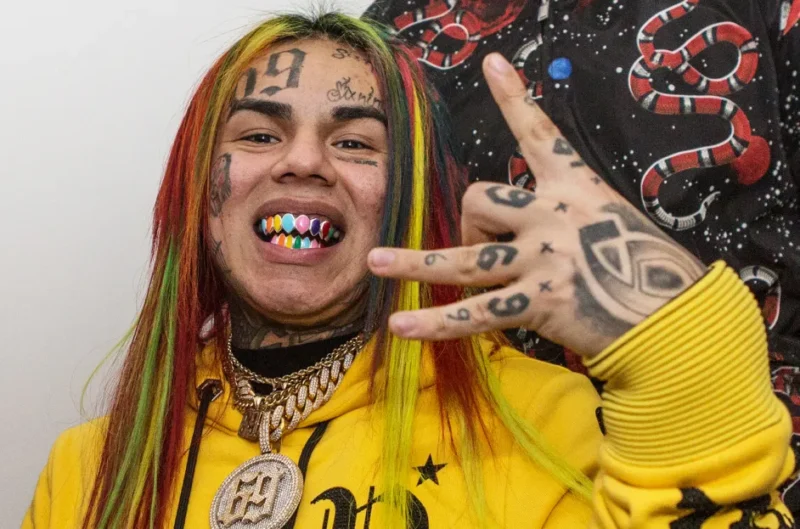 jail time for 6ix9ine after probation violation