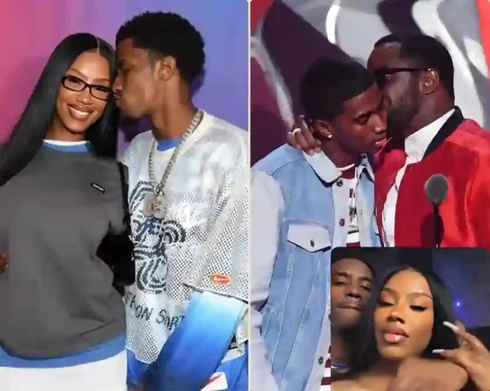 King Combs Turns Heads at the Club: Declares He’s Dating the 'Baddest Girl'