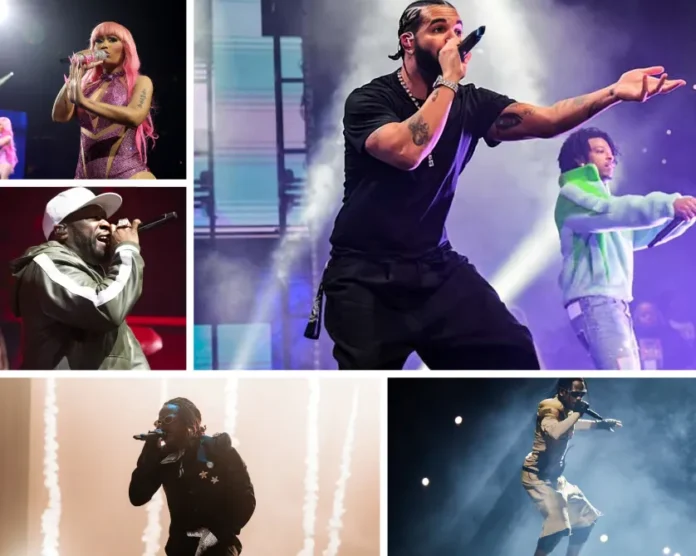 top-earning hip-hop concert tours ever