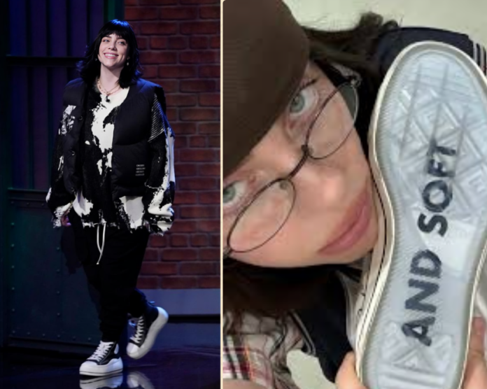 Billie Eilish Converse shoes release date