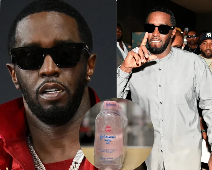 Diddy lube collection controversy