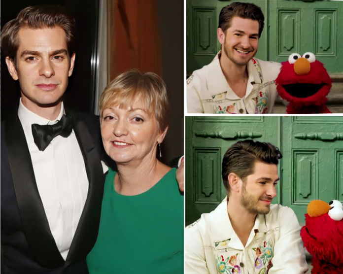 Andrew Garfield talks about mother passing