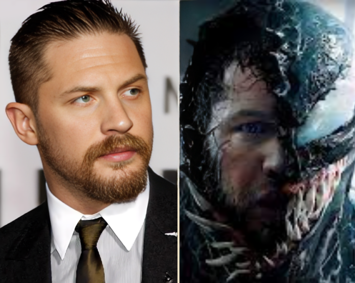 Tom Hardy farewell to Venom role