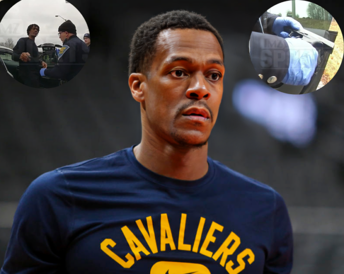 Rajon Rondo body cam footage traffic stop