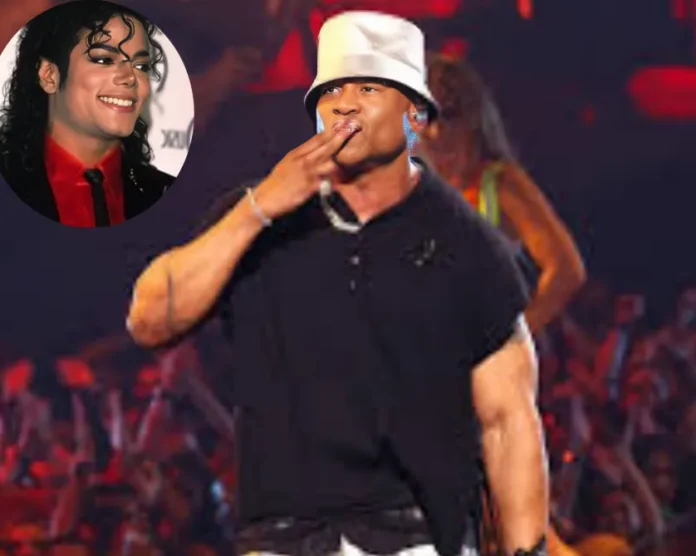 LL Cool J unreleased songs with Michael Jackson