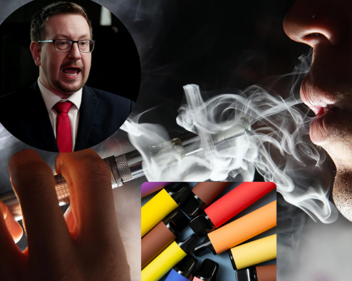 UK ban on disposable vapes 2024