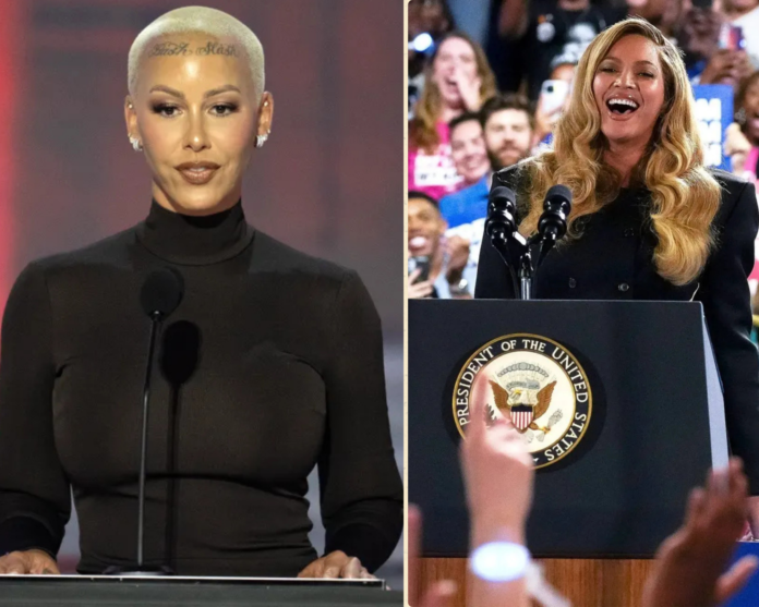 Amber Rose accuses Beyoncé RNC speech plagiarism