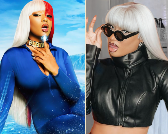 Megan Thee Stallion anime project details