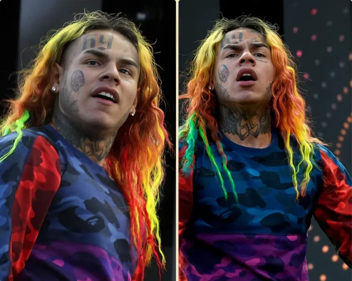 jail time for 6ix9ine after probation violation