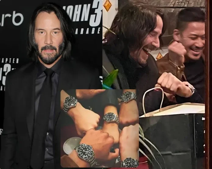 Keanu Reeves gifted Rolex watches to stunt team