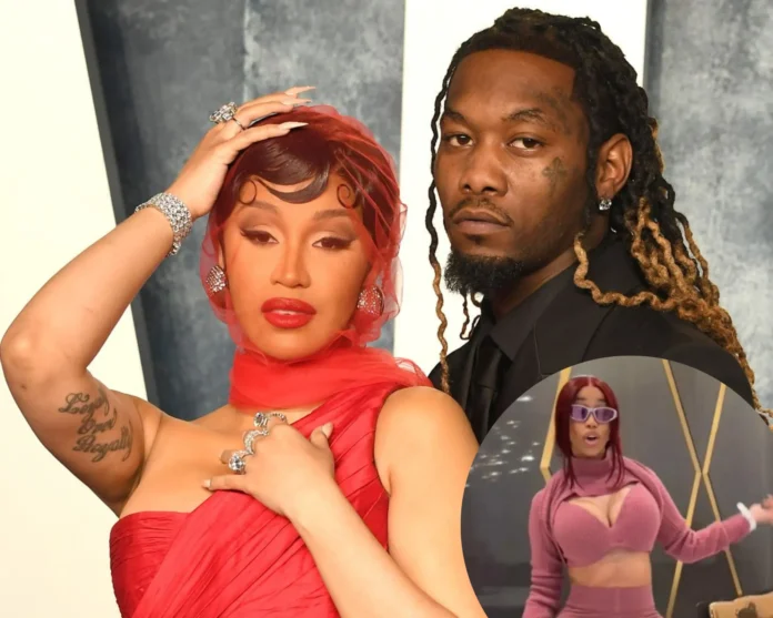 Offset shows up uninvited at Cardi B event