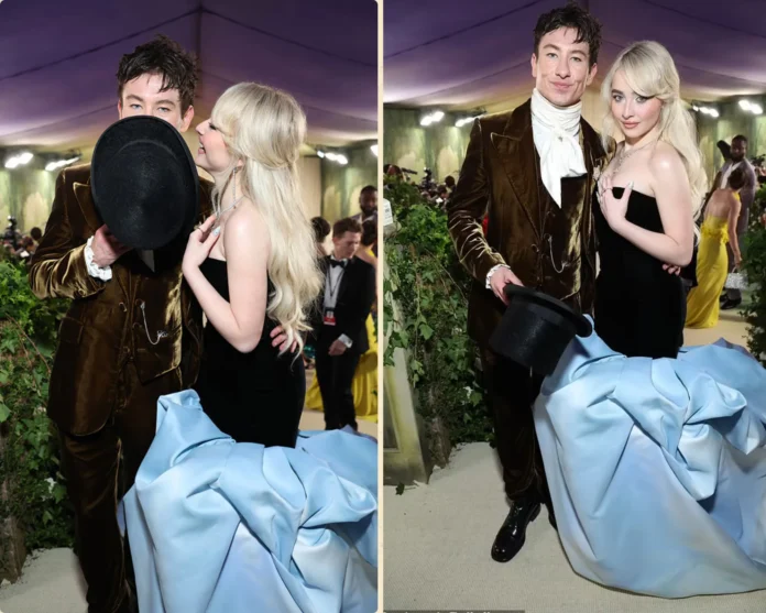 Why did Sabrina Carpenter cast Barry Keoghan?