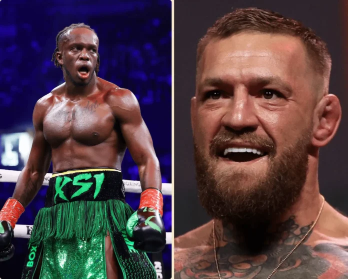 Conor McGregor wants to fight KSI