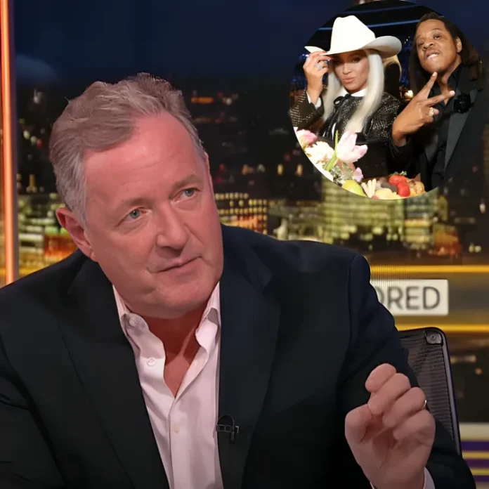 Piers Morgan apology to Jay-Z and Beyoncé