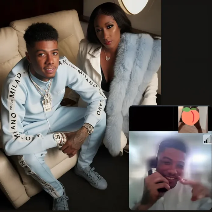 Blueface caught watching twerking on jail call video