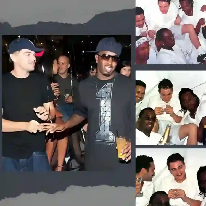 Diddy Leonardo DiCaprio party freak-offs