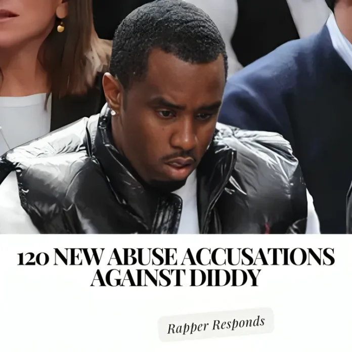 Diddy response to new abuse allegations